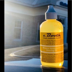 C Booth Mimosa Shaving Oil